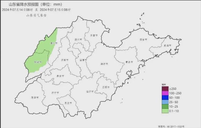 滨州最新天气预报一周概述